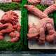 Illustration for article titled Pokémon, Sonic, And Mega Man, All Made Out Of... Meat?